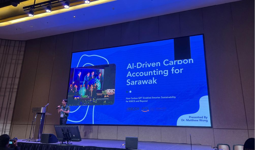 IDECS Sarawak: AI-Driven Carbon Accounting