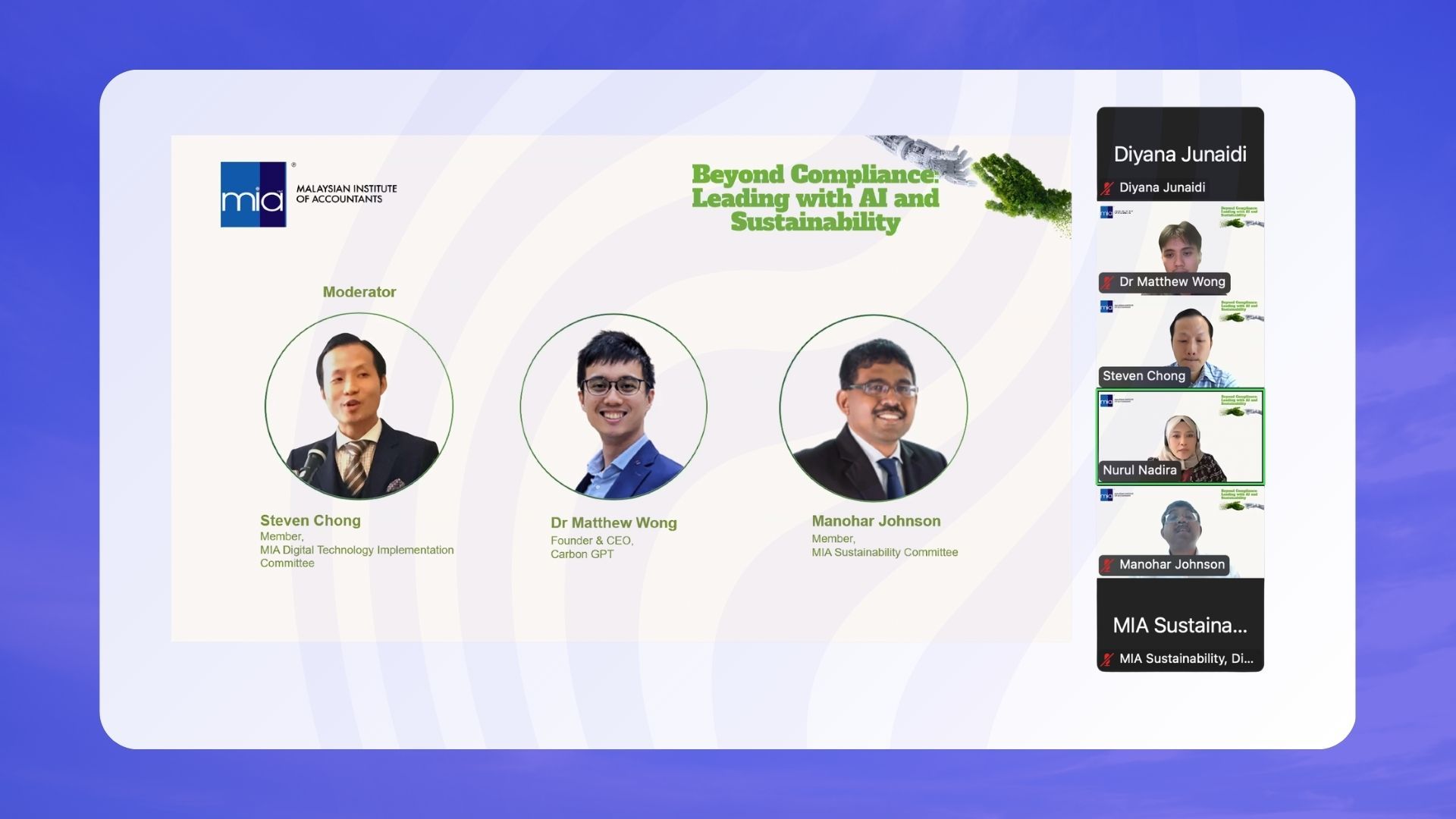 Beyond Compliance: Leading with AI and Sustainability